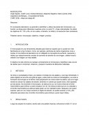 MICROSCOPÍA Asignatura de Biología