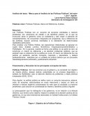 Análisis del texto: “Marco para el Análisis de las Políticas Públicas” del autor Luis F. Aguilar