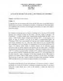 Cuál es el estado actual de la tecnología en Colombia?