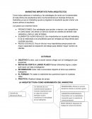 MARKETING IMPORTATE PARA ARQUITECTOS