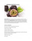 JARDIN EXOTICS S.A.S