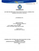 ESTUDIO METODOLÓGICO DE INTERVENCIÓN DE LA DERMATITIS ALÉRGICA EN PLANTA AVÍCOLA