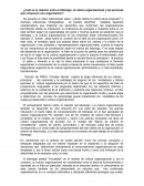 Cuál es la relación entre el liderazgo, la cultura organizacional y las personas que componen una organización?