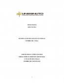 MANIPULACION DE SUSTANCIAS TOXICAS