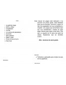 Manual de juegos alumnos de primer grado