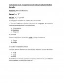 Cuestionario de recuperacion del 2do parcial de Estudios Sociales