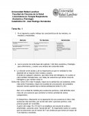 Características de los metales, no metales y metaloides