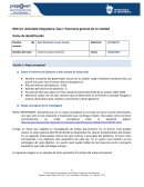 Integradora 1 economía y estado