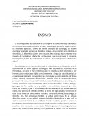 Evolución de la tecnología