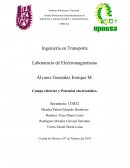 Campo eléctrico y Potencial electroestático