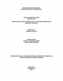 IDENTIFICACIÓN, ANÁLISIS E IMPLEMENTACIÓN DE ESTRATEGIAS COMERCIALES DE PRODUCTOS Y SERVICIOS