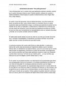 Una niña perversa-comentario de texto