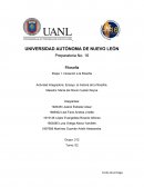 Etapa 1. Iniciación a la filosofía Actividad Integradora: Ensayo, la historia de la filosofía