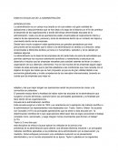 ESCUELAS DE LA ADMINISTRACIÒN