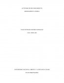 Actividad de reconocimiento Mejoramiento animal