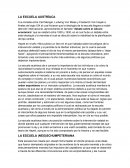 LA ESCUELA AUSTRÍACA