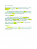 Relaciones del conocimiento