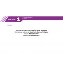 Las TIC en la sociedad