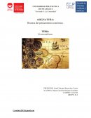 Historia del pensamiento económico. Mercantilismo