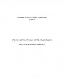 PROYECTO: SISTEMA INTEGRAL DE CONTROL ESTUDIANTIL (SICE)