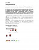 Agrupamiento de carga de Coca Cola