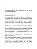 EL SISTEMA LEGISLATIVO EN LA CONSTITUCIÓN