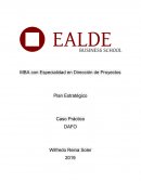 Caso Practico Plan Estratégico