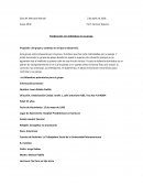 Ponderación con Individuos en un grupo