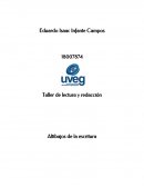 Taller de lectura y redacción Altibajos de la escritura