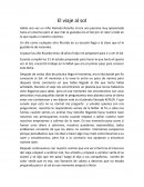 Viaje al sol