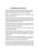 La belleza que enamora