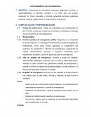 PROCEDIMIENTO DE CONTINGENCIA VN Hotel