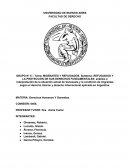 MIGRANTES Y REFUGIADOS