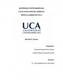 CONTRATOS ADMINISTRATIVOS NICARAGUA
