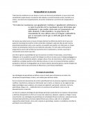 Desigualdad en la escuela