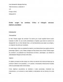 Donde surgen las sombras. Crítica al triángulo amoroso: Gabriel-Lucía-Mateo