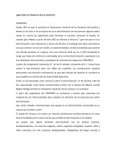 DISCRIMINACION ¿Qué datos les llamaron más la atención?