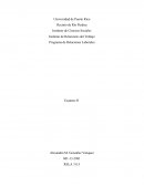 Programa de Relaciones Laborales Examen #1