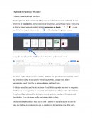 Aplicando herramienta TIC en la U