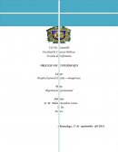 Proceso de hipertension gestacional