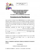 Formatos de consejos Comunales