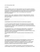 Acto finalización 6° año