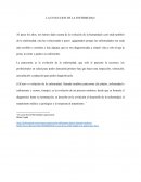 LA EVOLUCION DE LA ENFERMEDAD