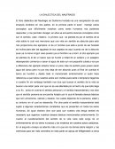 LA DIALECTICA DEL NAUFRAGIO