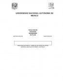INVESTIGACION PARA EL DISEÑO DE UN CENTRO DE ARTES ESCÉNICO-MUSICALES EN SÍDNEY, AUSTRALIA