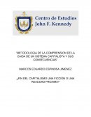 ¿Fin del capitalismo una ficción o una realidad proxima?