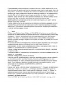 Acoso y la falta de información