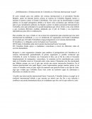 ¿Debilitamiento o Fortalecimiento de Colombia en el Sistema Internacional Actual?