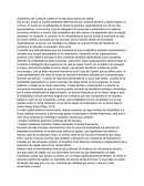 Importancia del Coste de Capital en la estructura óptima de capital