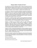 Ensayo Literario “Cuentos de Terror”